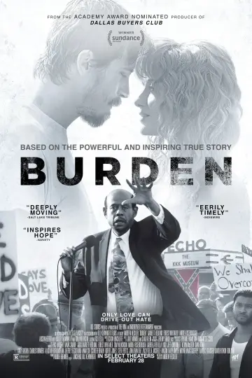 Poster to the movie "Burden" #1125603