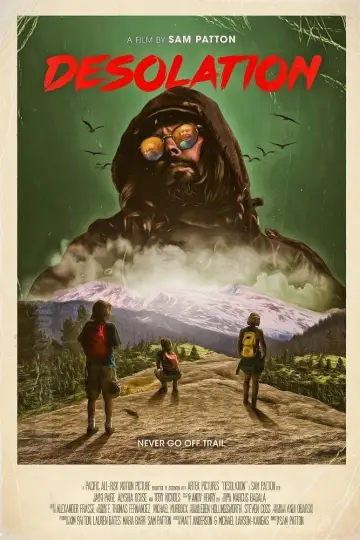 Poster to the movie "Desolation" #1133628