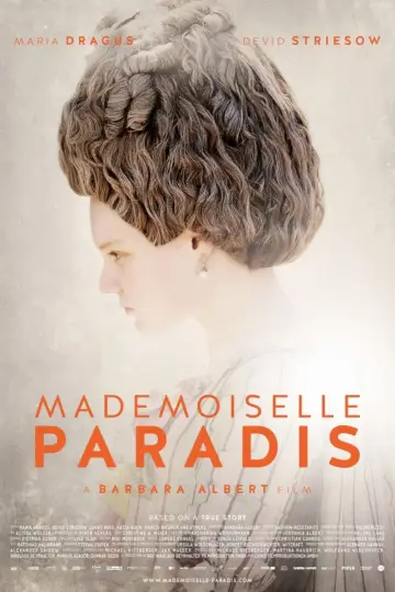 Poster to the movie "Mademoiselle Paradis" #1130948