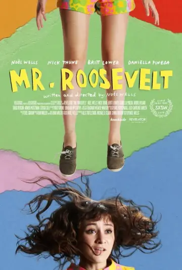 Poster to the movie "Mr. Roosevelt" #1137192