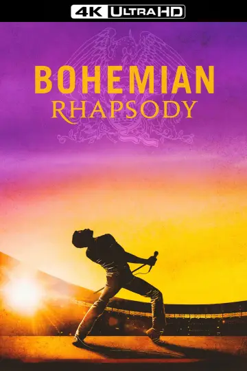 Poster to the movie "Bohemian Rhapsody" #1643949