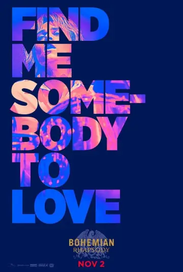 Poster to the movie "Bohemian Rhapsody" #595586