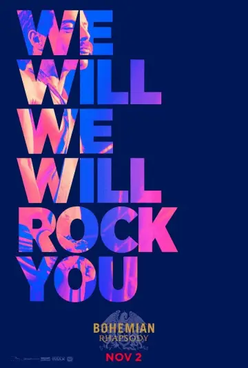 Poster to the movie "Bohemian Rhapsody" #595587