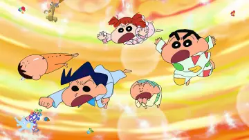 Crayon Shin-chan: Fast Asleep! Dreaming World Big Assault! Poster