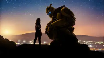 Backdrop to the movie "Bumblebee" #317684