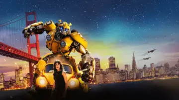 Backdrop to the movie "Bumblebee" #317705