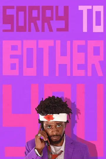 Poster to the movie "Sorry to Bother You" #259635