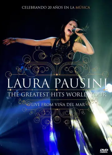 Laura Pausini Festival de Viña del Mar Poster