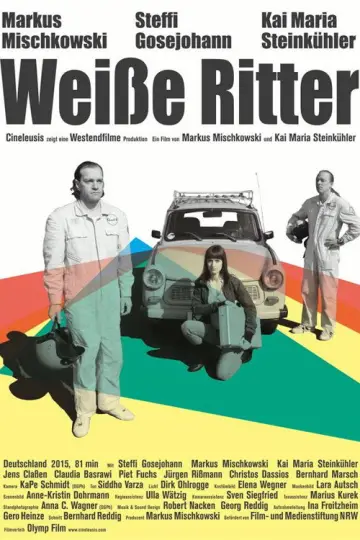 Poster to the movie "White Knights" #1194674
