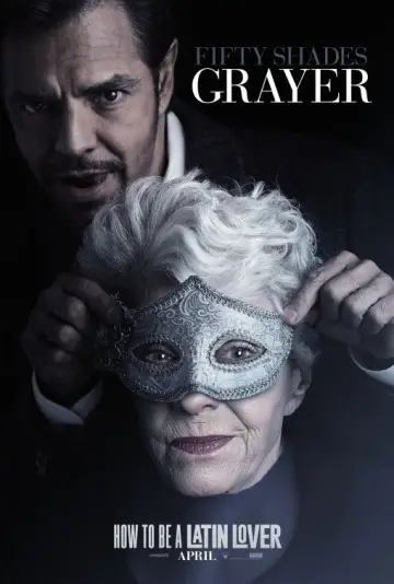 Poster to the movie "How to Be a Latin Lover" #902189