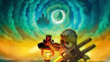 Backdrop to the movie "Ninjago: Masters of Spinjitzu - Day of the Departed" #1885180
