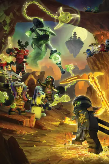 Poster to the movie "Ninjago: Masters of Spinjitzu - Day of the Departed" #1885205