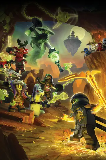 Poster to the movie "Ninjago: Masters of Spinjitzu - Day of the Departed" #1885206