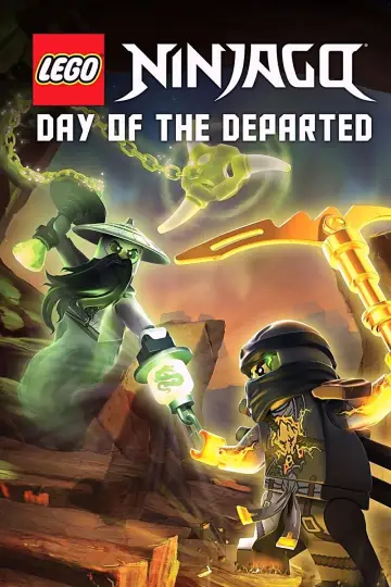 Poster to the movie "Ninjago: Masters of Spinjitzu - Day of the Departed" #1885209
