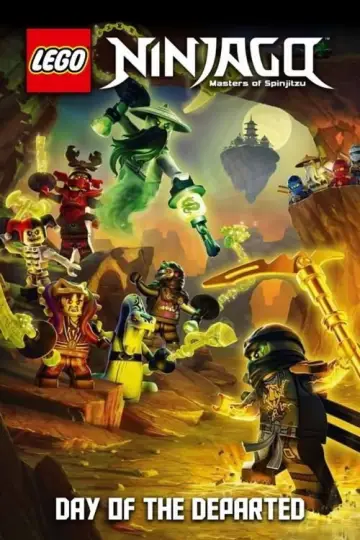 Poster to the movie "Ninjago: Masters of Spinjitzu - Day of the Departed" #1885210