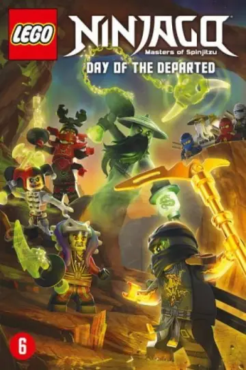 Poster to the movie "Ninjago: Masters of Spinjitzu - Day of the Departed" #1885211