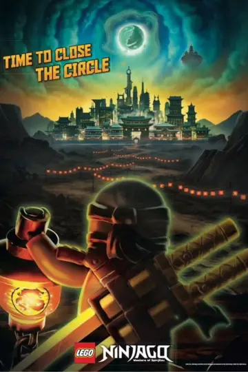Poster to the movie "Ninjago: Masters of Spinjitzu - Day of the Departed" #1885215