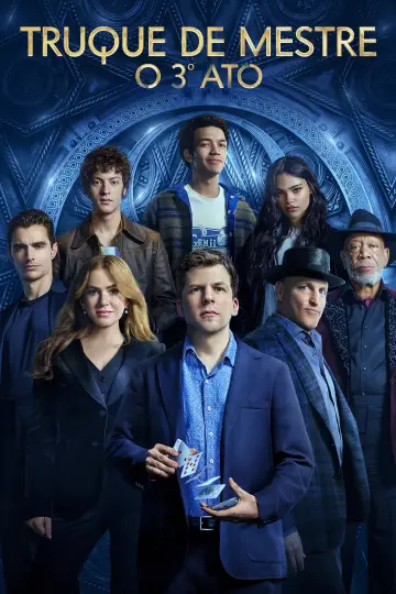 Poster to the movie "Now You See Me: Now You Don