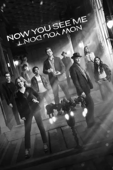 Poster to the movie "Now You See Me: Now You Don