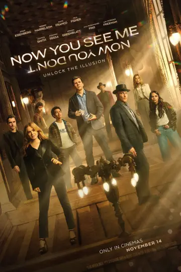 Poster to the movie "Now You See Me: Now You Don