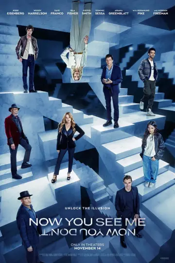 Poster to the movie "Now You See Me: Now You Don