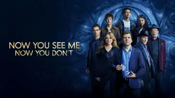 Backdrop to the movie "Now You See Me: Now You Don