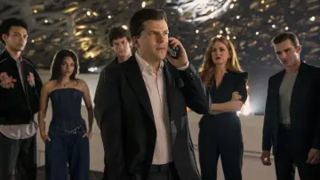 Backdrop to the movie "Now You See Me: Now You Don