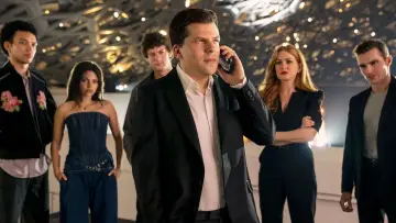 Backdrop to the movie "Now You See Me: Now You Don