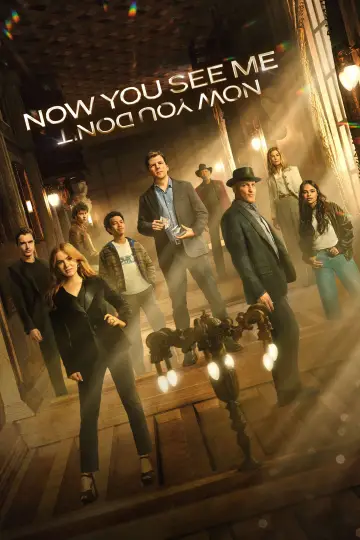Poster to the movie "Now You See Me: Now You Don