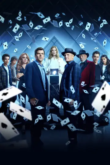 Poster to the movie "Now You See Me: Now You Don