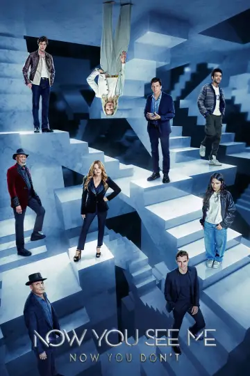 Poster to the movie "Now You See Me: Now You Don