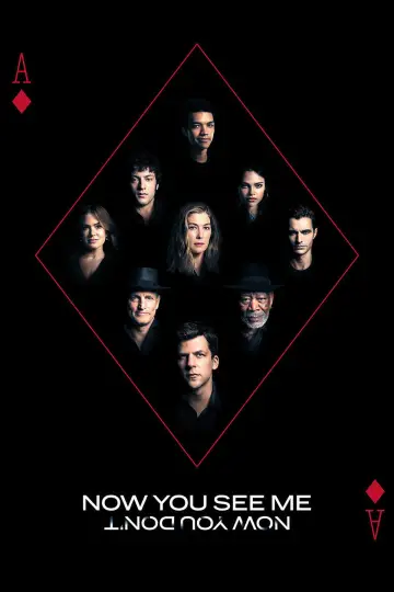 Poster to the movie "Now You See Me: Now You Don