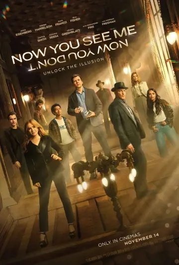Poster to the movie "Now You See Me: Now You Don