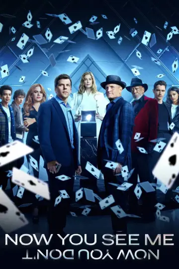 Poster to the movie "Now You See Me: Now You Don