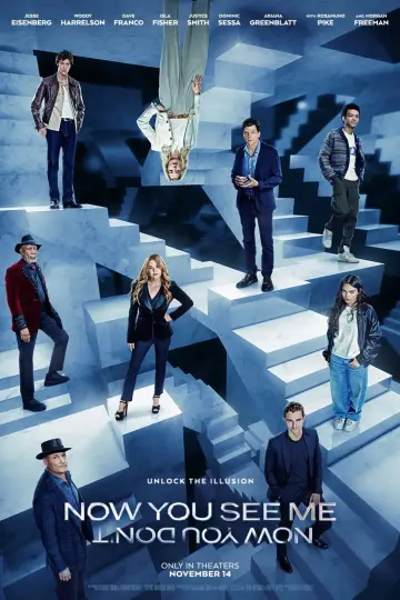 Poster to the movie "Now You See Me: Now You Don