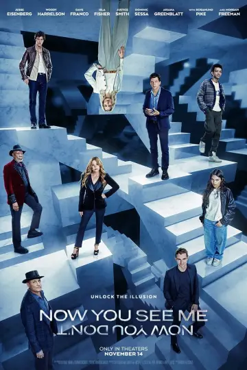 Poster to the movie "Now You See Me: Now You Don