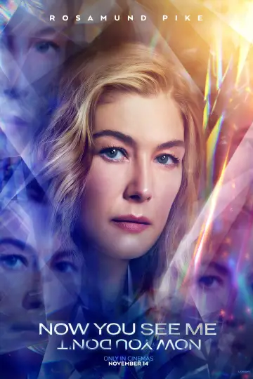 Poster to the movie "Now You See Me: Now You Don