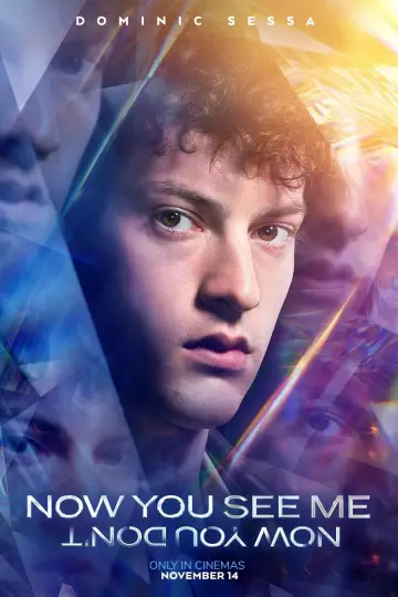 Poster to the movie "Now You See Me: Now You Don
