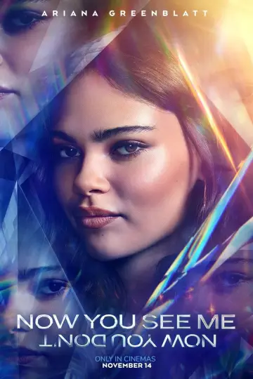 Poster to the movie "Now You See Me: Now You Don