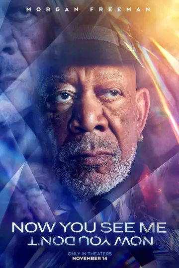 Poster to the movie "Now You See Me: Now You Don