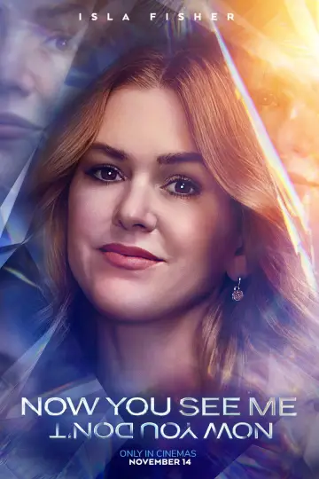 Poster to the movie "Now You See Me: Now You Don