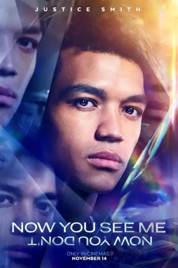 Poster to the movie "Now You See Me: Now You Don