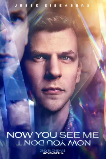 Poster to the movie "Now You See Me: Now You Don
