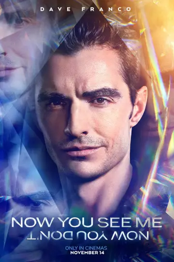 Poster to the movie "Now You See Me: Now You Don