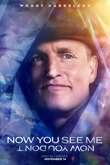 Poster to the movie "Now You See Me: Now You Don