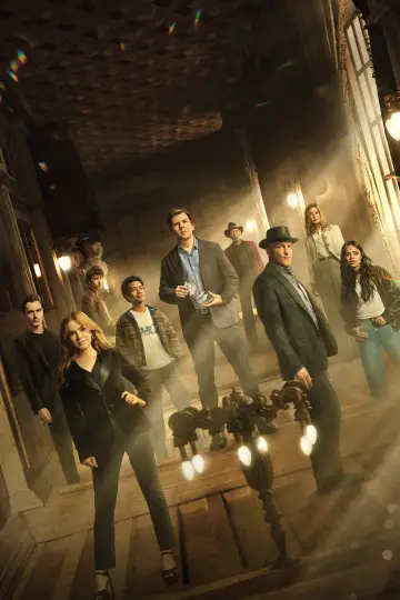 Poster to the movie "Now You See Me: Now You Don