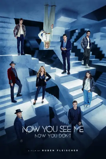 Poster to the movie "Now You See Me: Now You Don