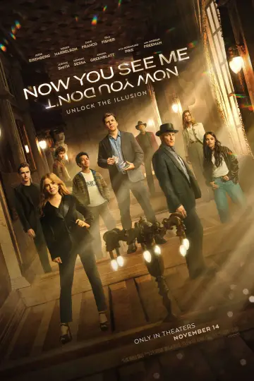 Poster to the movie "Now You See Me: Now You Don