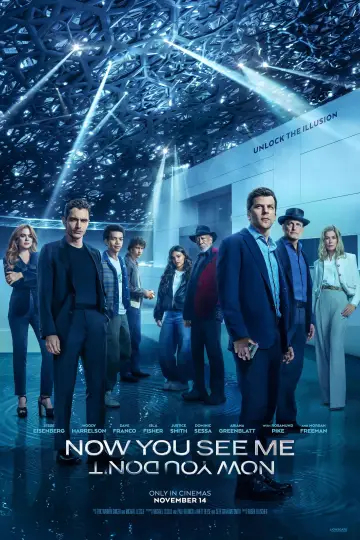 Poster to the movie "Now You See Me: Now You Don