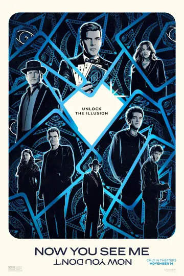 Poster to the movie "Now You See Me: Now You Don
